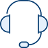 headphone tech support icon