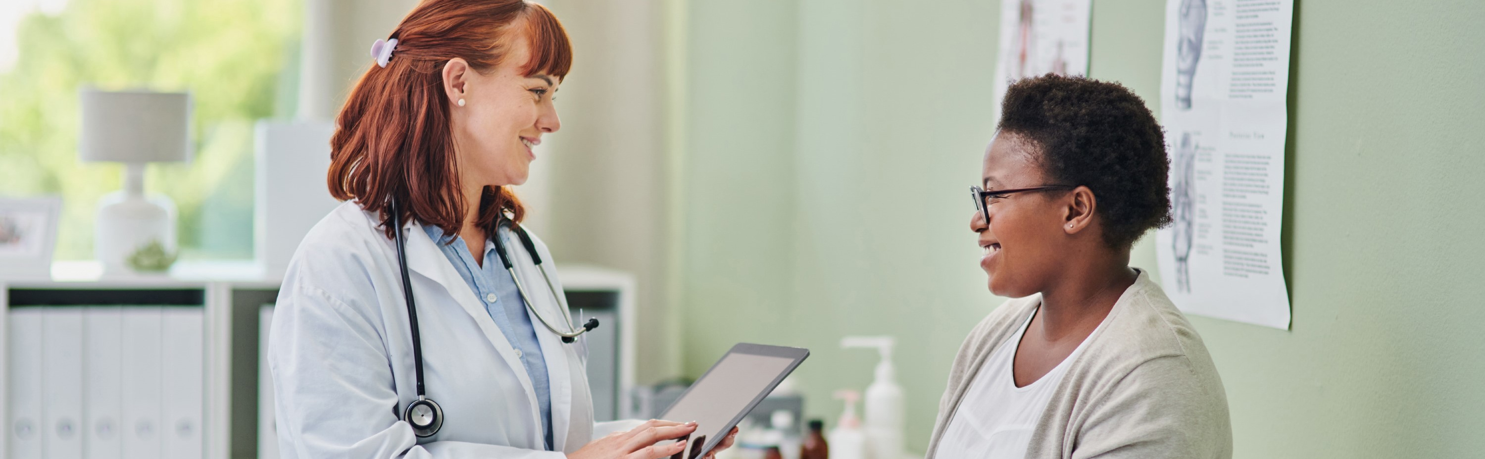 doctor supporting patient