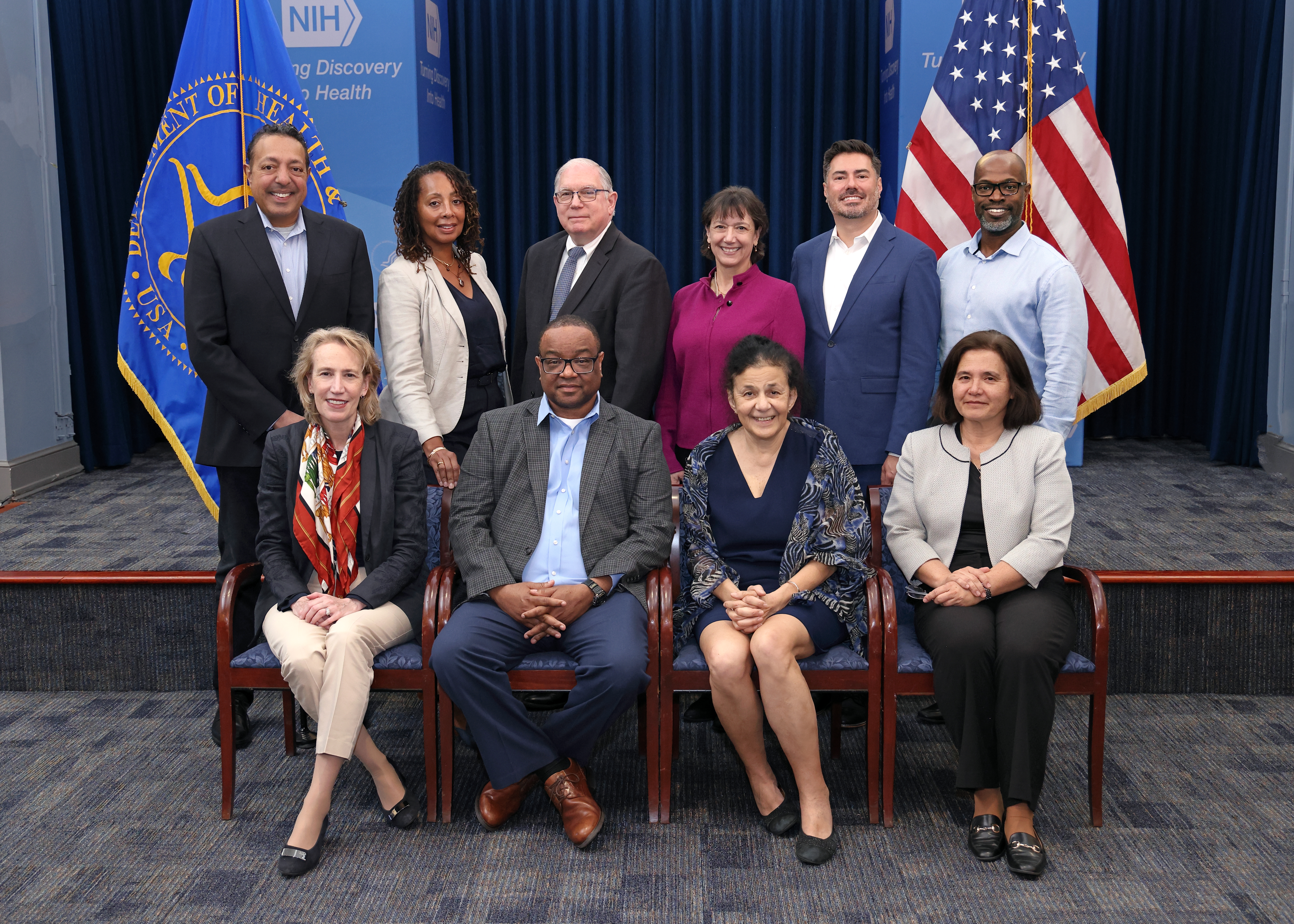 A group photo of the members of ACD