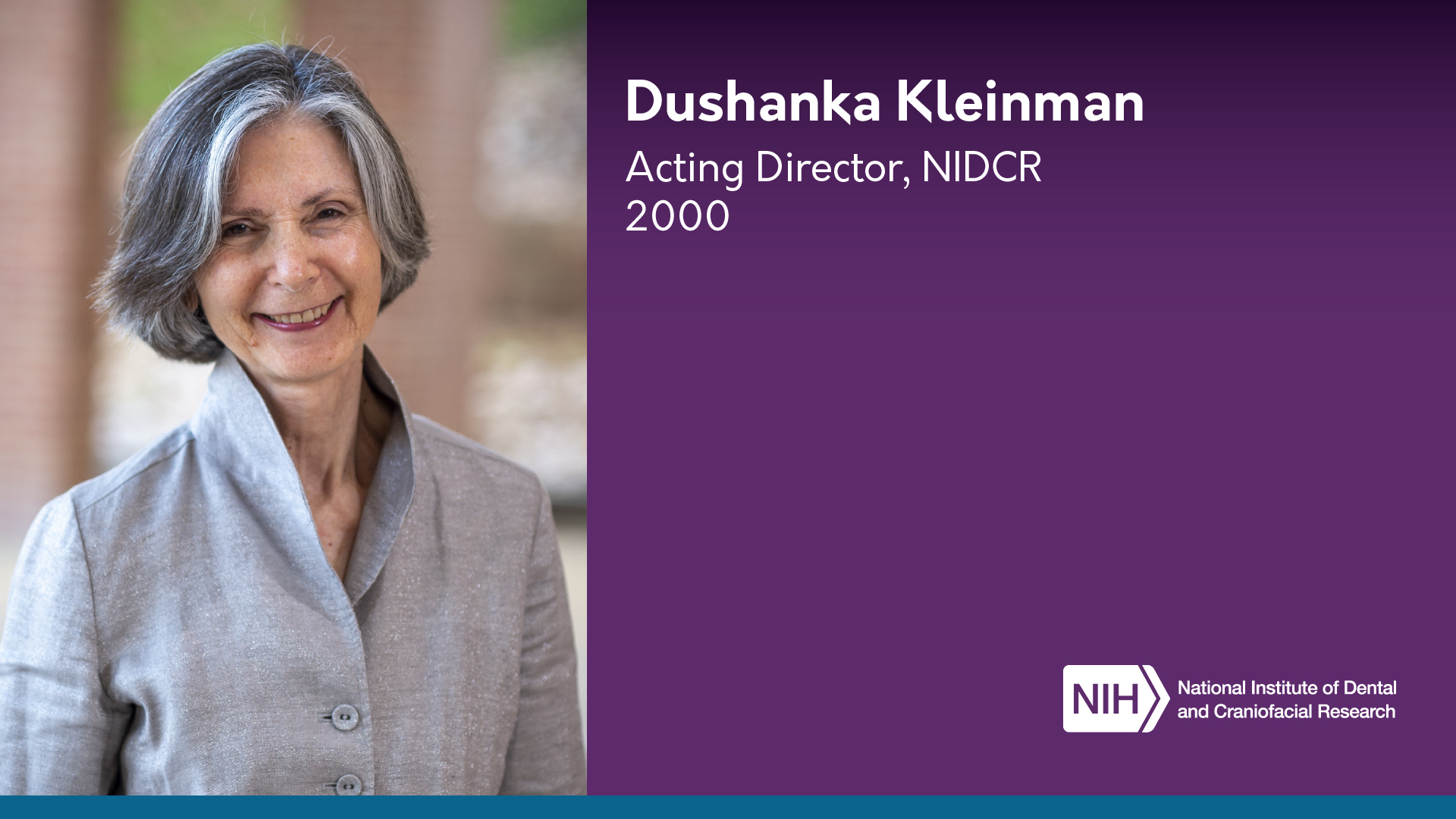 Dr. Dushanka Kleinman