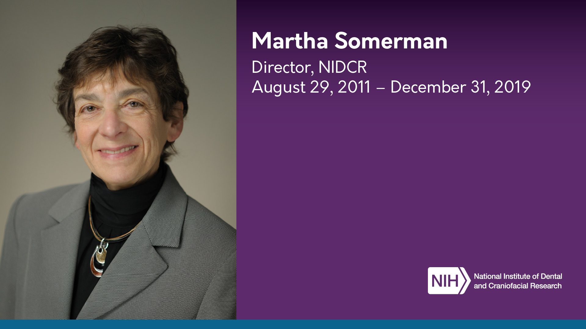 Dr. Martha Somerman