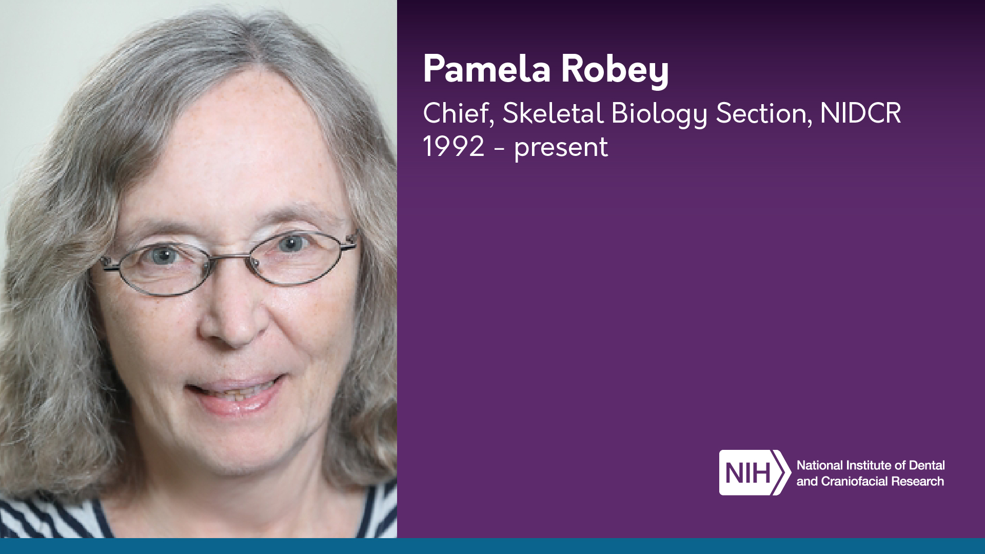 Dr. Pamela Robey
