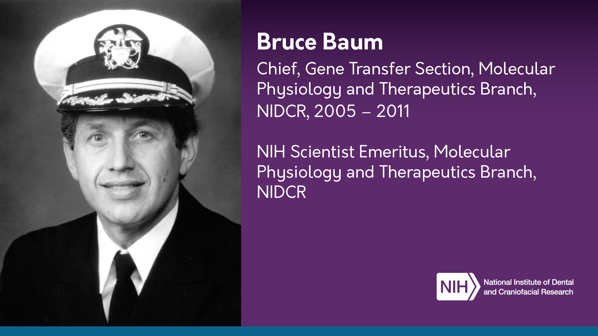 Dr. Bruce Baum