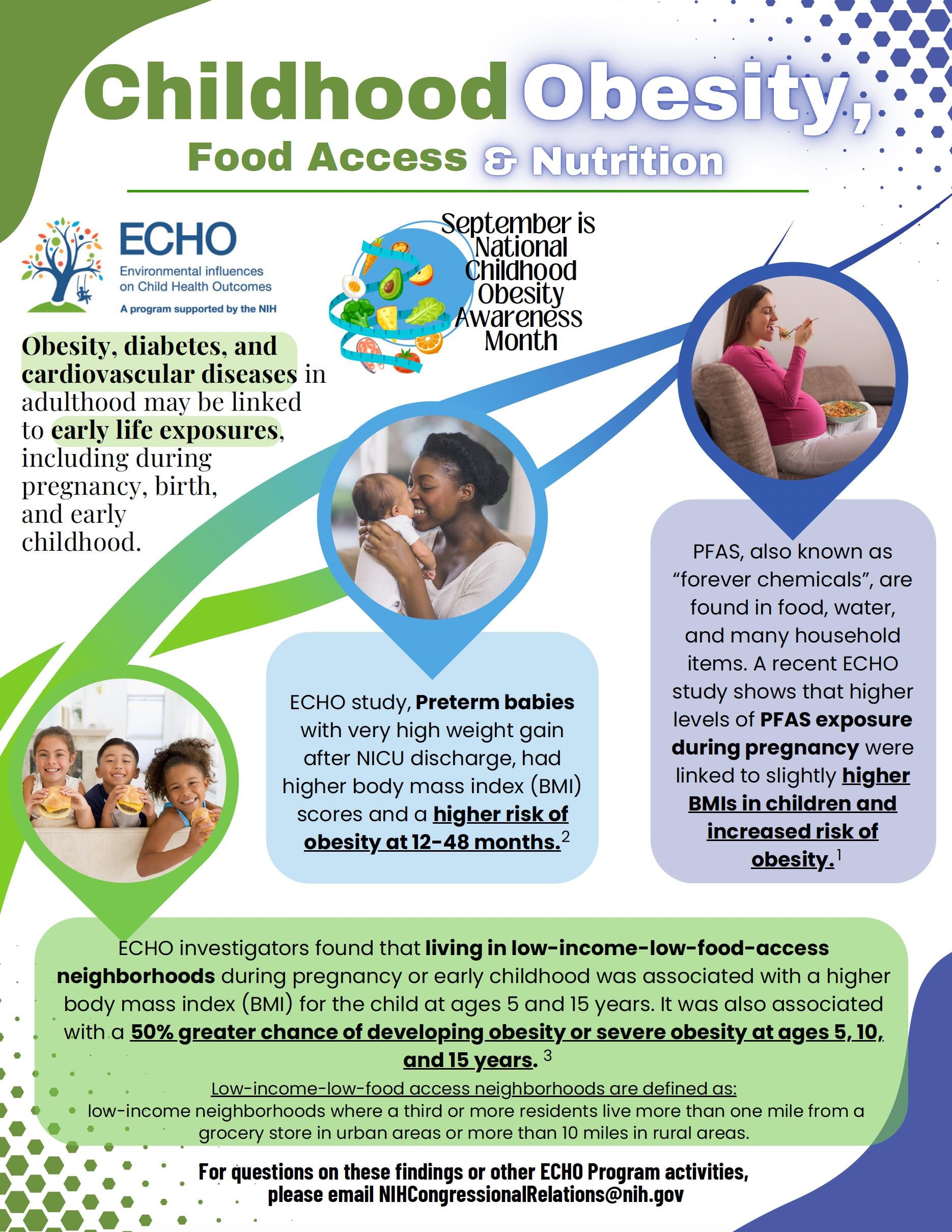 Childhood Obesity: Food Access & Nutrition
