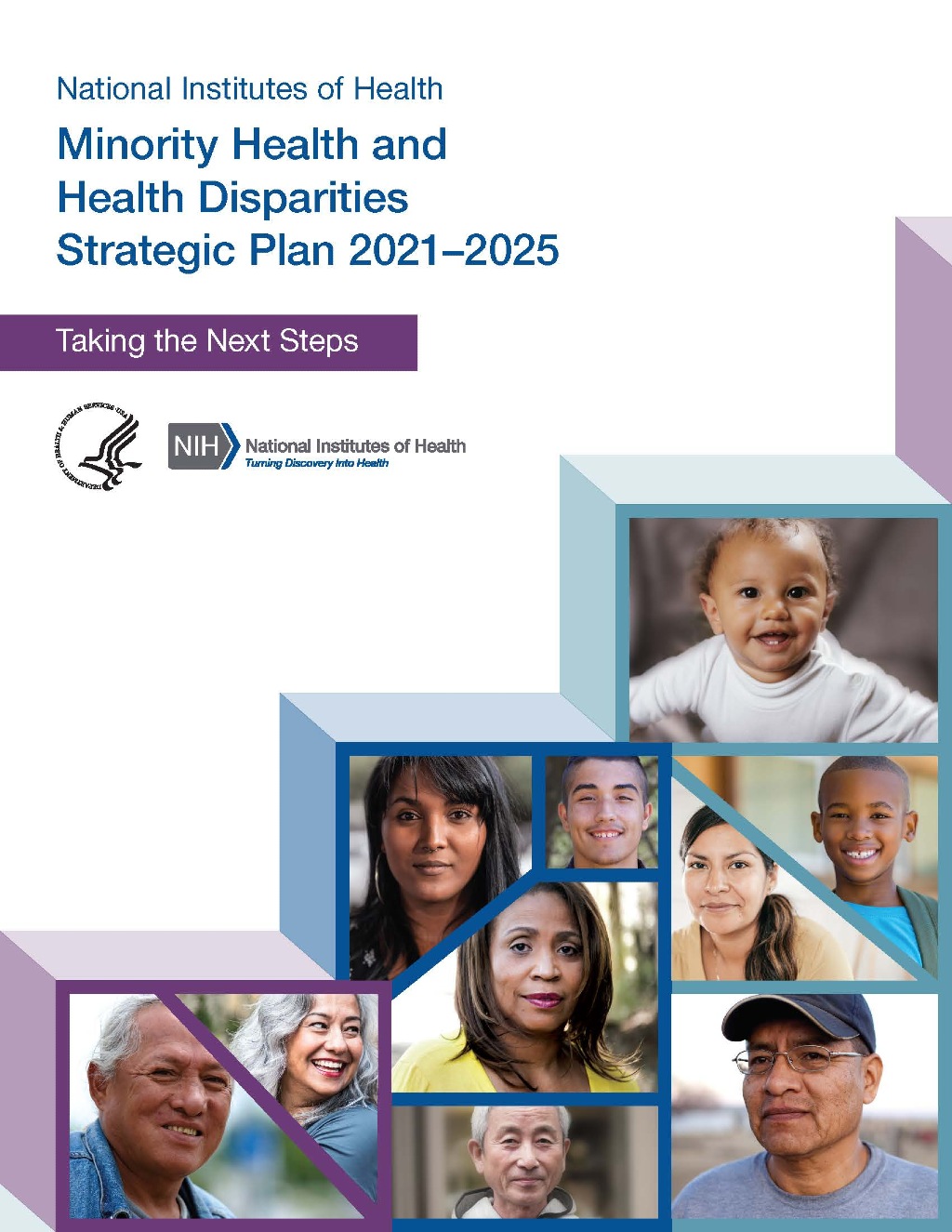 NIMHD Strategic Plan Cover Image