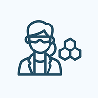 biochemist icon
