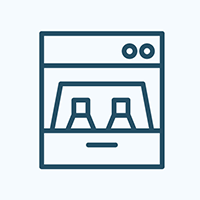 Biosafety cabinet icon