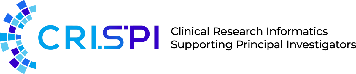 CRISPI: Clinical Research Informatics Supporting Principal Investigators
