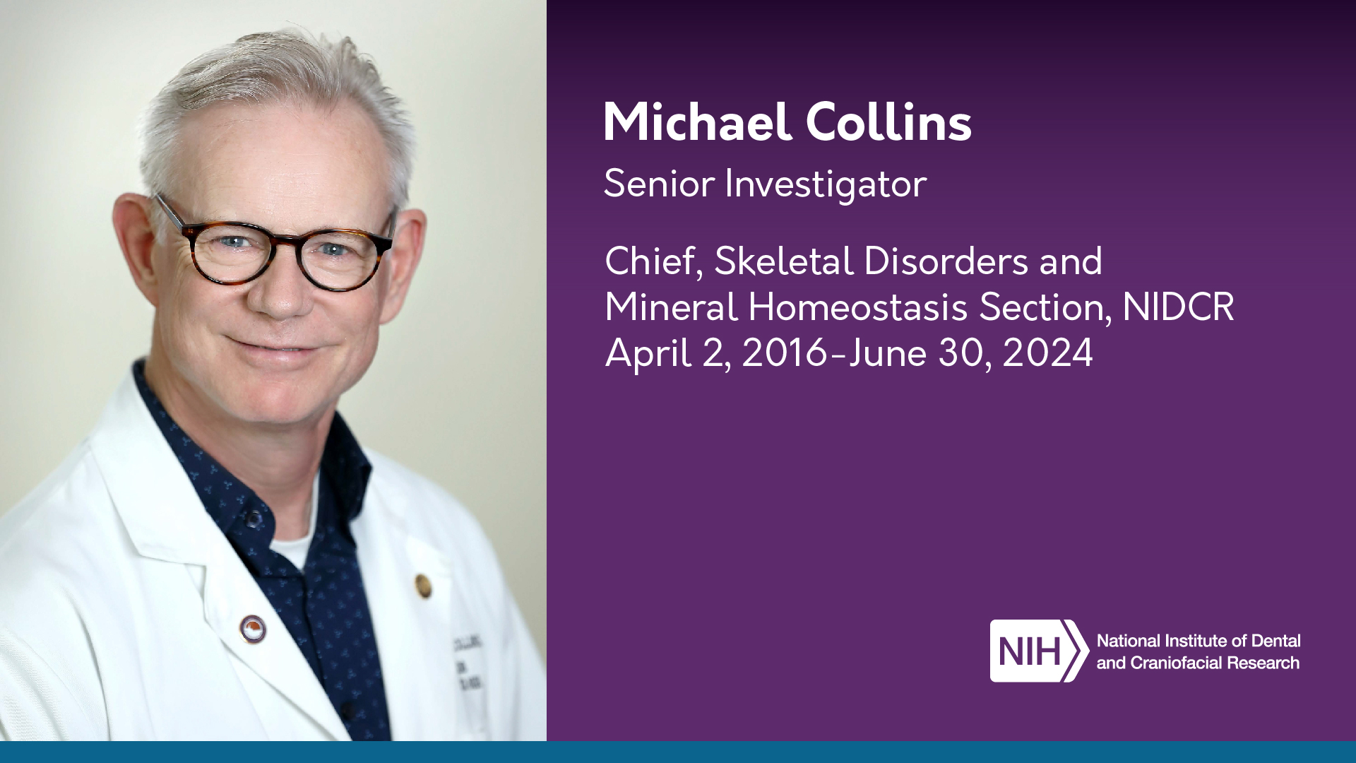 Dr. Michael Collins