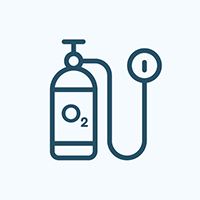 Oxygen tank icon