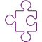 Puzzle piece icon