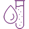 Test tube icon