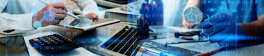 hands working on coputer keyboards