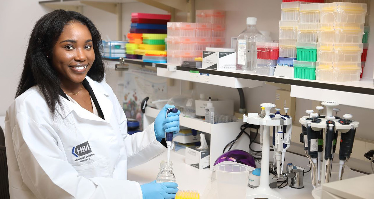 NIH researcher