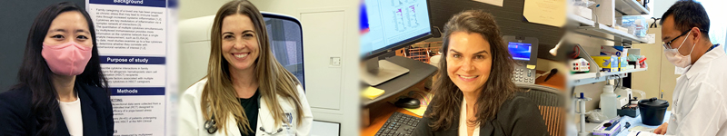 collage of Translational Biobehavioral and Health Promotion Branch staff members