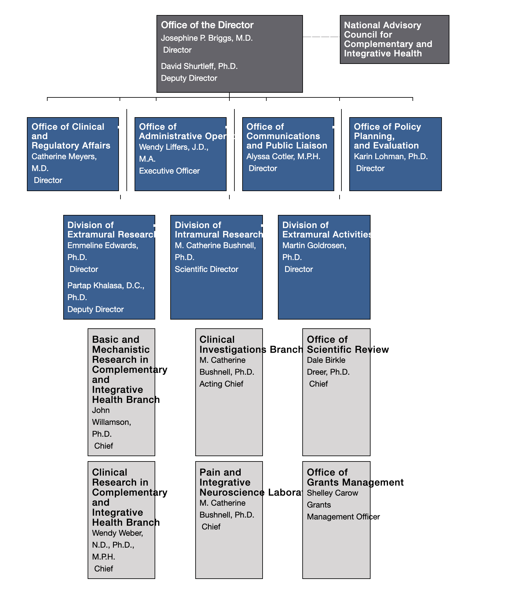 2017 Organizational Chart