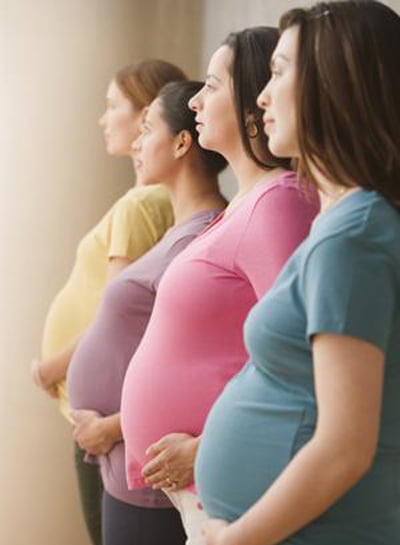 pregnant women