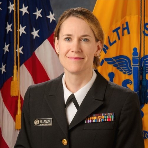 Headshot of Heidi Blanck, Ph.D.