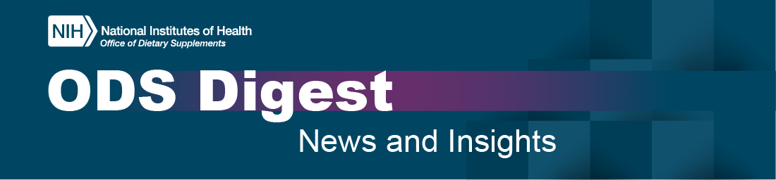 ODS Digest: News and Insights banner