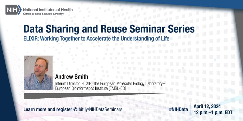 Promotional image for April Seminar Series