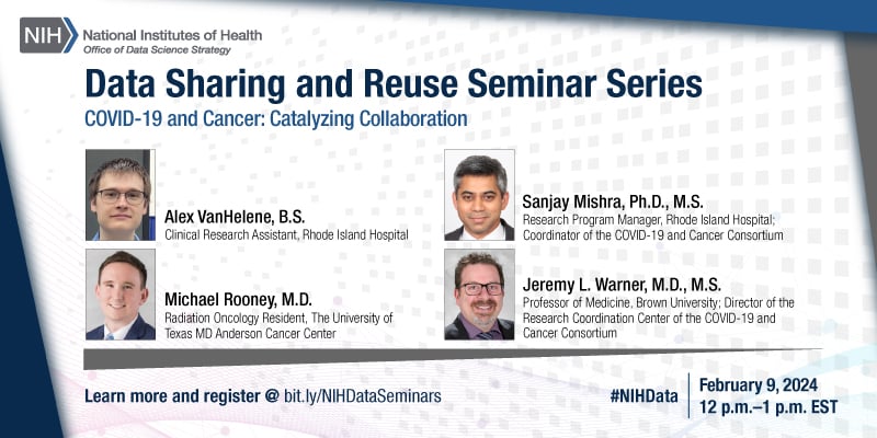 Promotional image for February Seminar Series