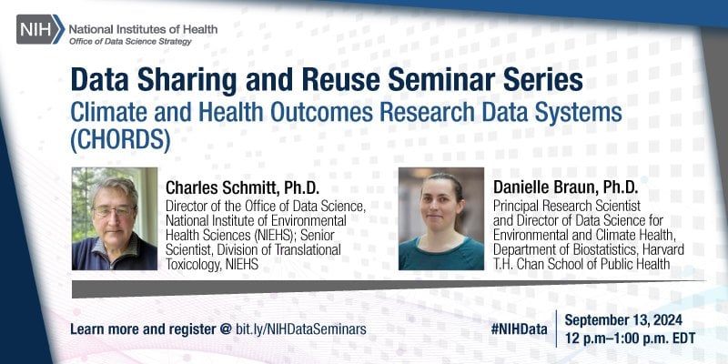 Data Sharing and Reuse Seminar Series: FaceBase: Empowering Dental, Oral, and Craniofacial Research Through Data Sharing and Reuse