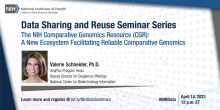 Promotional image for April Seminar Series