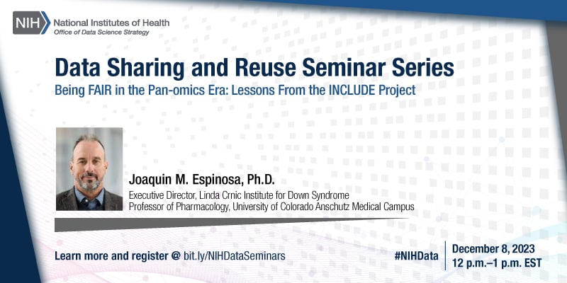 Promotional image for December Seminar Series