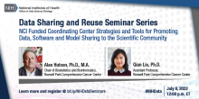 Promotional image for July Seminar Series