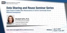 Promotional image for July Seminar Series