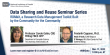 Promotional image for March Seminar Series