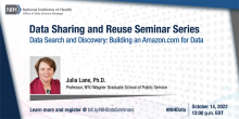 Promotional image for October Seminar Series