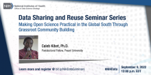 Promotional image for September Seminar Series