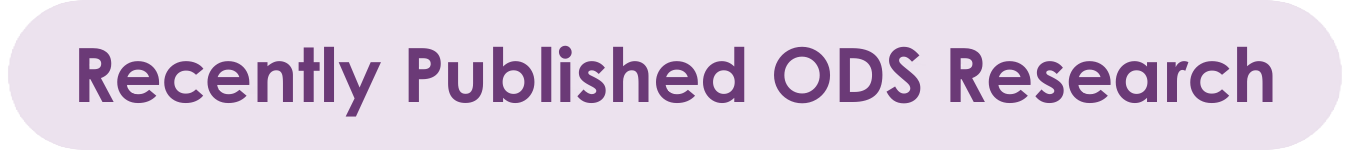 A rounded rectangular label with light purple background and dark purple text reading 