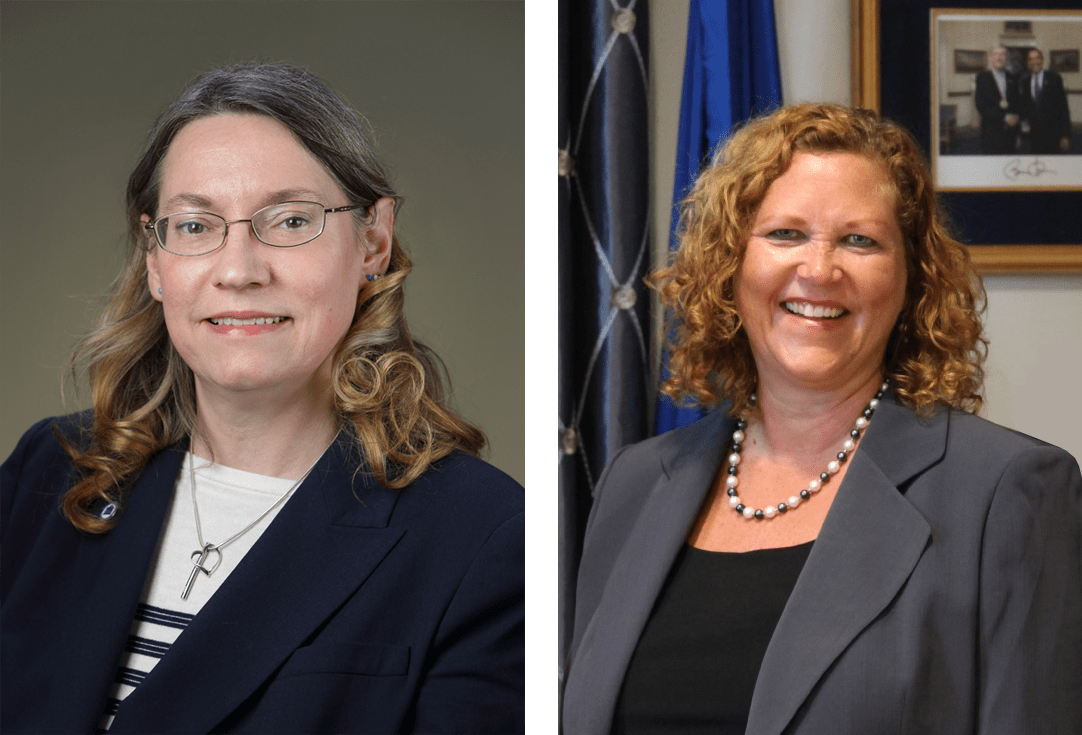 Dr. Susan Gregurick and Dr. Andrea Norris
