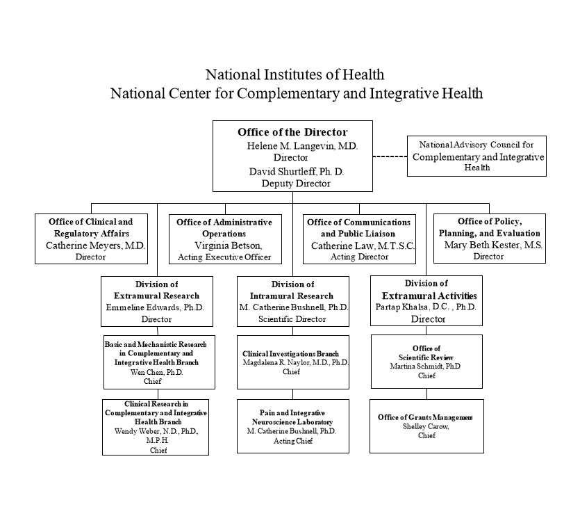 2020 Organizational Chart