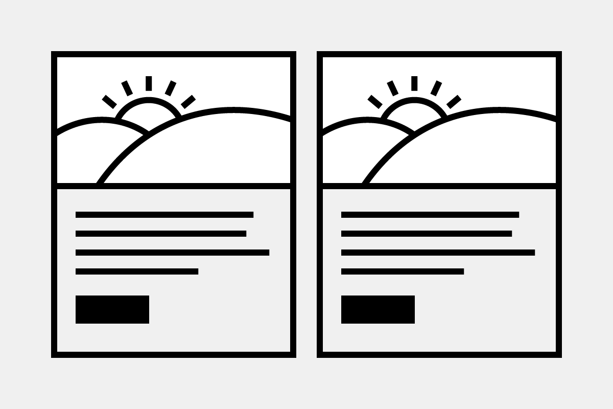 Card group component