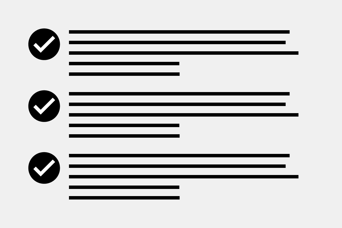Icon list component