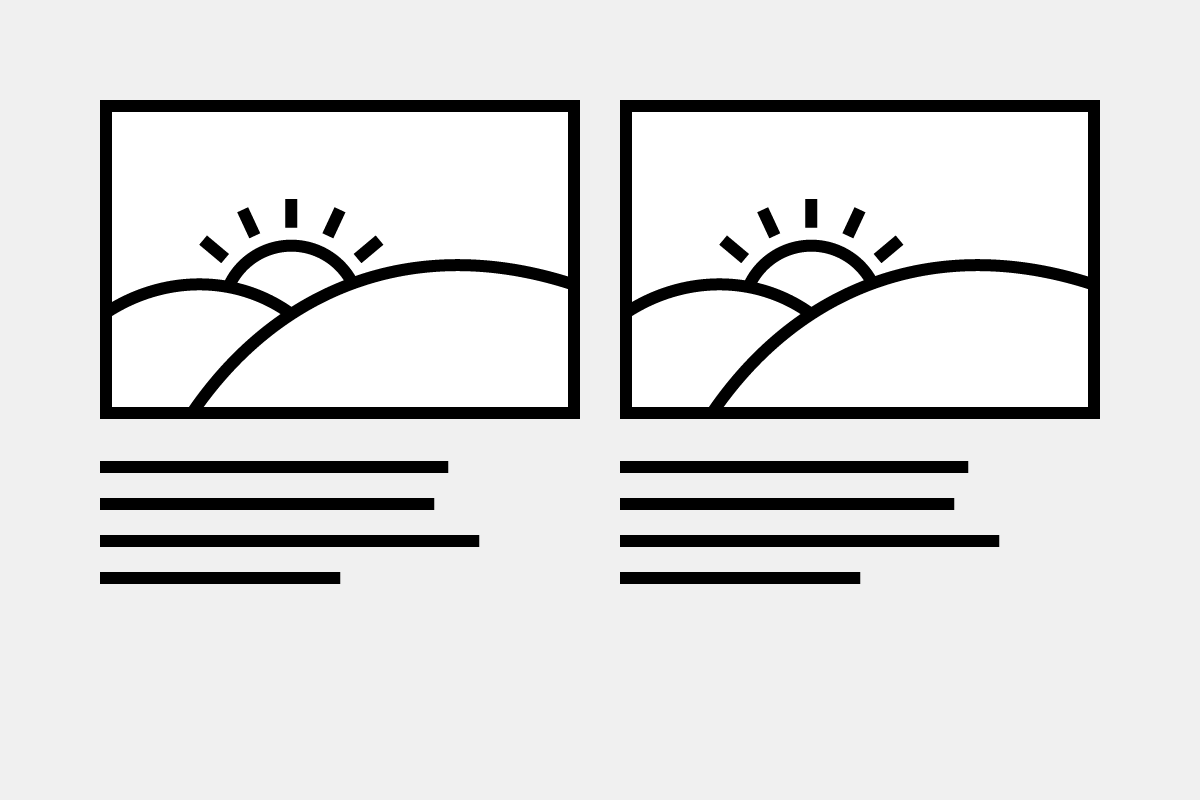 Teaser list component