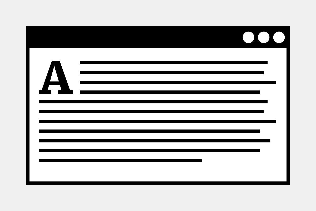 Text component