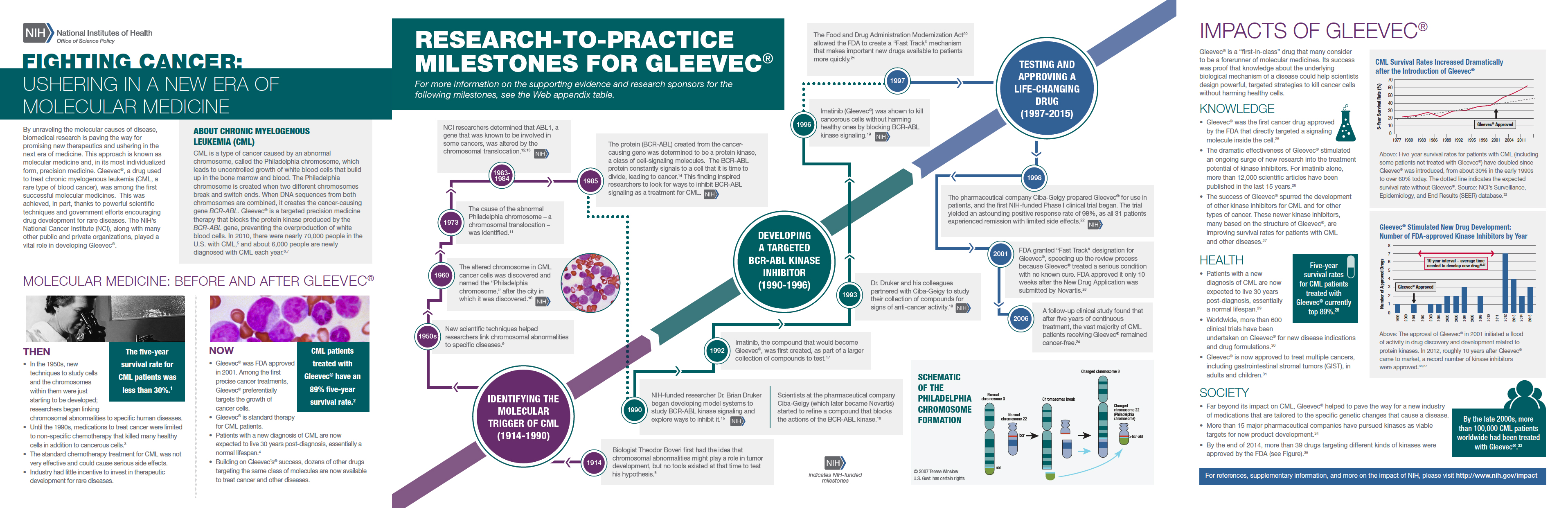 Screenshot of the Fighting Cancer Case Study