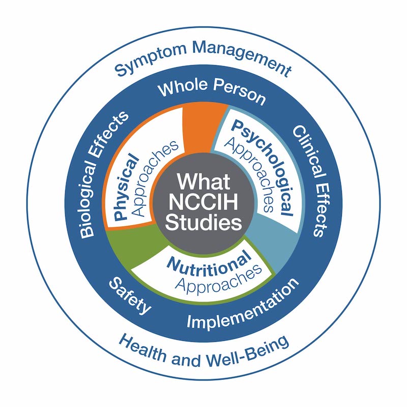What NCCIH Studies Wheel CJ 2023
