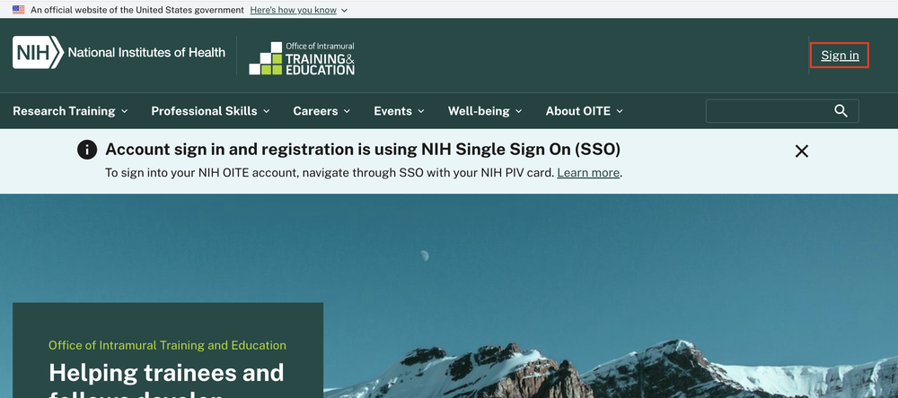 1 - home page