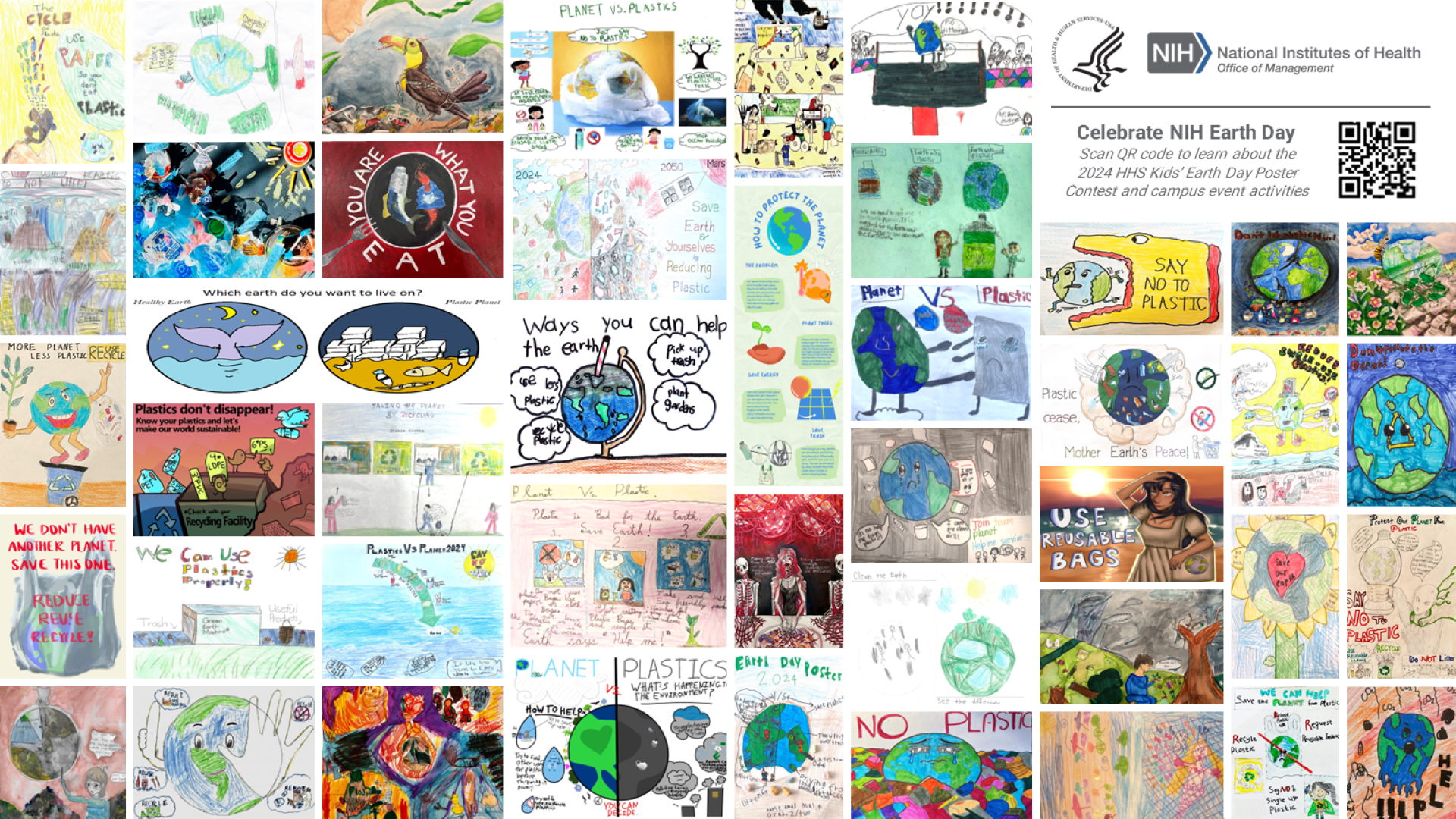 2024 Earth Day Poster Contest Virtual Background