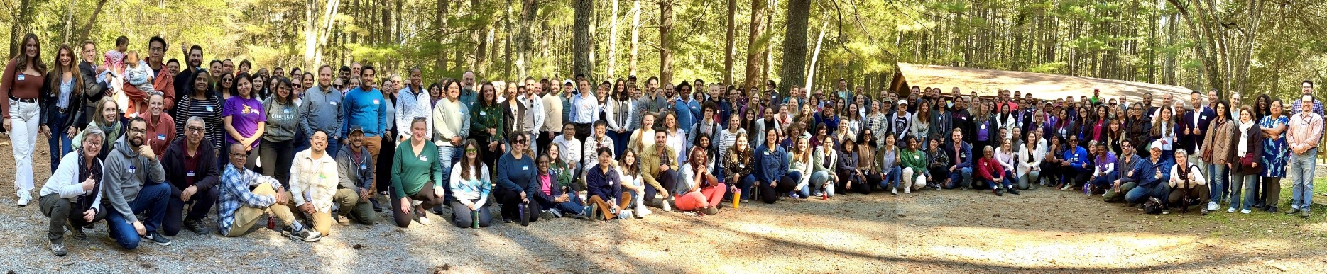 2024 NCATS picnic group photograph.