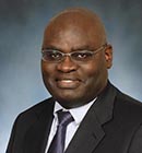 Headshot of Professor Clement Adebamowo