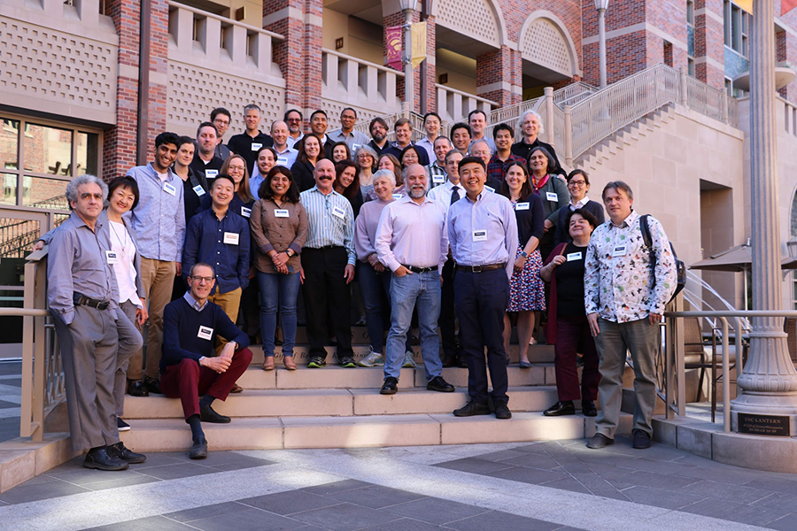 FaceBase Phase 2 members gather at the University of Southern California hub