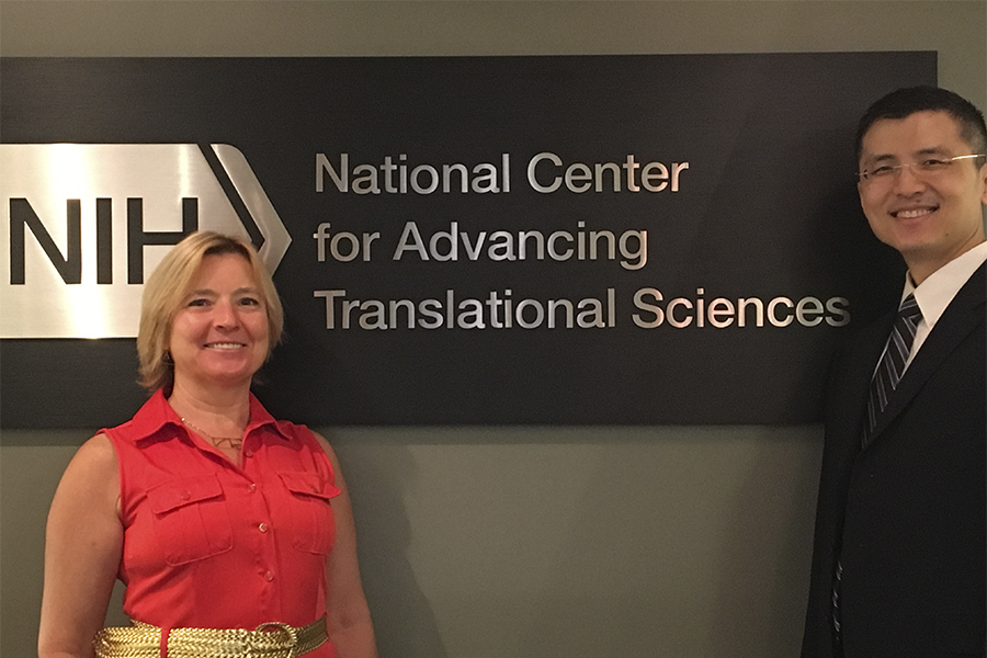 Photo of NCATS researchers.