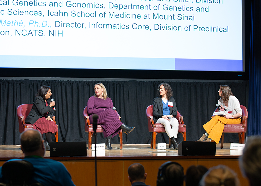 Manisha Balwani, M.D., M.S., FACMG; Kimberly A. Moran, Ph.D., M.B.A., CDP; Ewy A. Mathé, Ph.D.; Christine Cutillo, M.M.C.i.