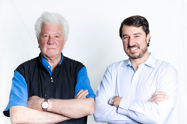 Fernando and Nicolás Anzellini
